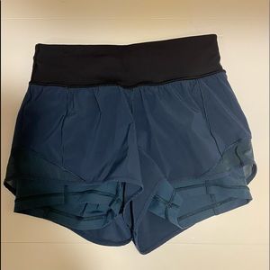 Lululemon hotty hot naked shorts